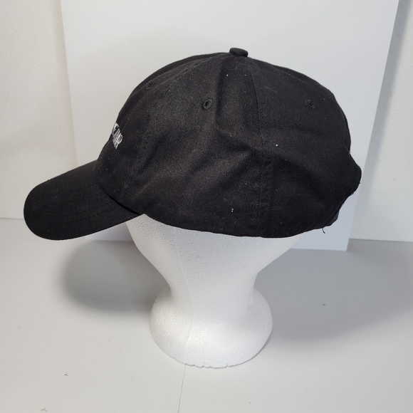 Mens K-Products Black Goodyear Adjustable Baseball Hat - Picture 3 of 8